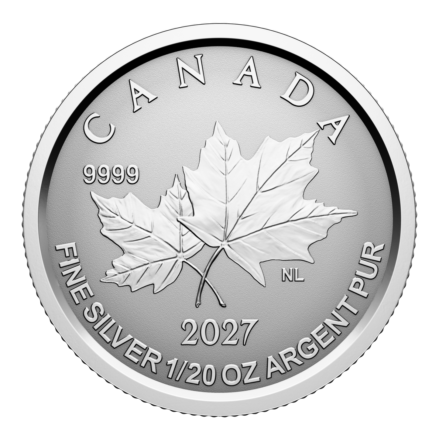2027 Canada Autumn Leaves Fine Silver Fractional Set (No Tax)