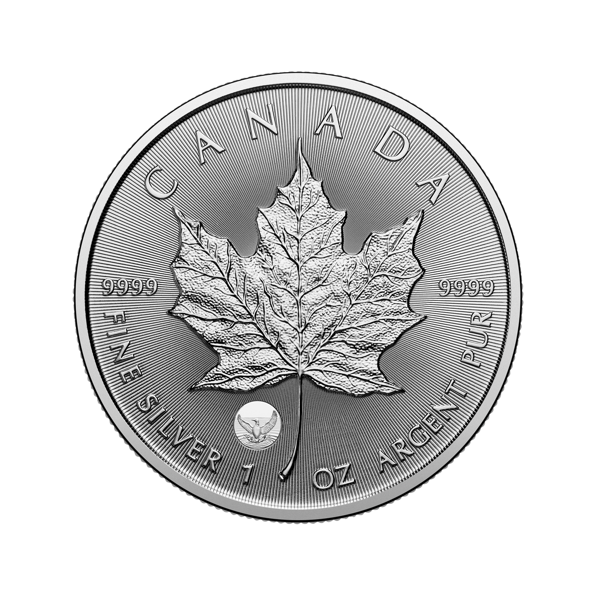 (Pre-Order) 2027 Canada $5 Treasured Silver Maple Leaf Loon Privy (Premium Bullion) Pure Silver (No Tax)