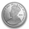 2024 Canada 5-cents Lost Designs from the Archives: Emanuel Hahn's Wheat 2oz Fine Silver (No Tax) rip in cardboard