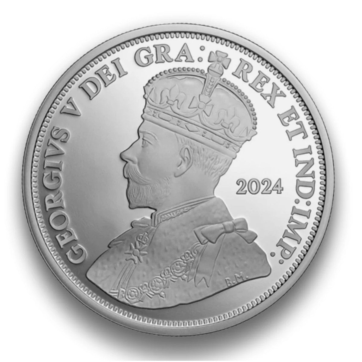 2024 Canada 5-cents Lost Designs from the Archives: Emanuel Hahn's Wheat 2oz Fine Silver (No Tax) rip in cardboard