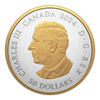 2024 $50 Heraldic Landscape: Birds of Canada Fine Silver (No Tax)