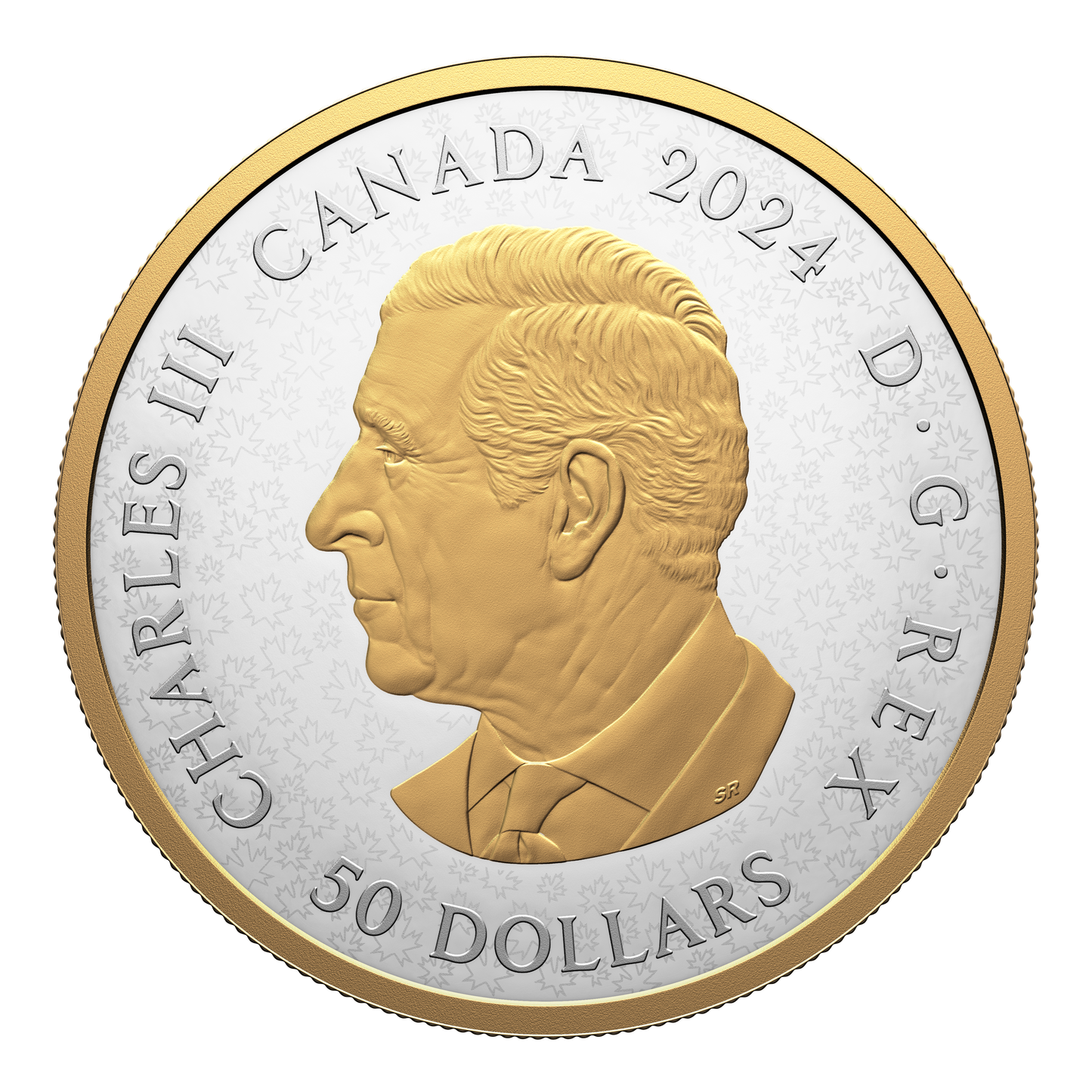 2024 $50 Heraldic Landscape: Birds of Canada Fine Silver (No Tax)