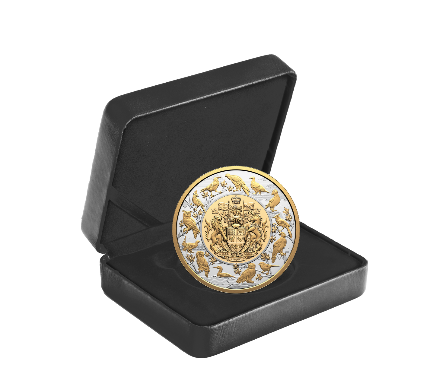 2024 $50 Heraldic Landscape: Birds of Canada Fine Silver (No Tax)