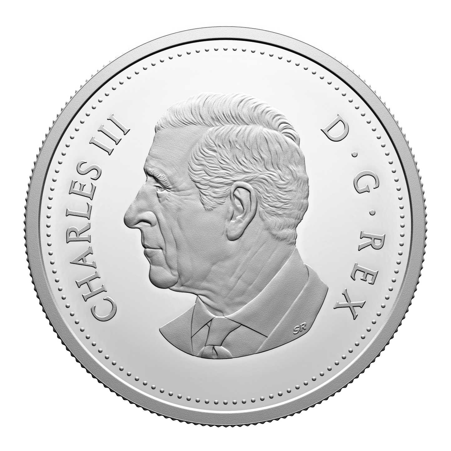 2024 Canada $1 Anniversary of King Charles III's Coronation Sp. Ed. Proof Silver (No Tax)