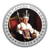 2024 Canada $1 Anniversary of King Charles III's Coronation Sp. Ed. Proof Silver (No Tax)