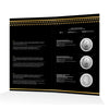 2022-2024 Canada $5 Treasured Maple Leaf Effigies 3-coin Set (No Tax)