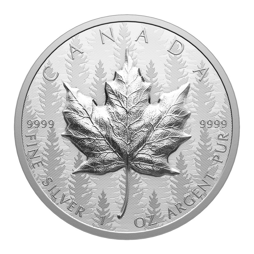 2024 Canada $20 Ultra-High Relief 1oz. SML Fine Silver (No Tax 2024 Canada $20 Ultra-High Relief 1oz. SML Fine Silver (No Tax