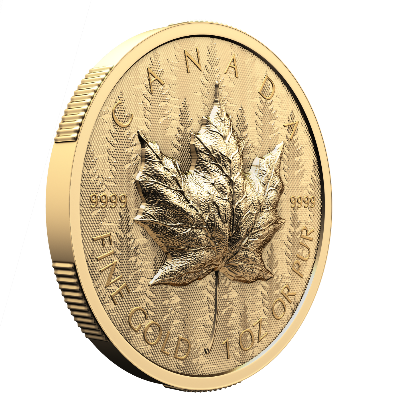 2024 Canada $200 Ultra-High Relief 1oz. GML Pure Gold (No Tax)