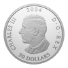 2024 Canada $20 Wildlife Reflections: Moose Fine Silver (No Tax)