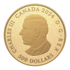 2024 Canada $500 Purely Brilliant 5oz Pure Gold Coin