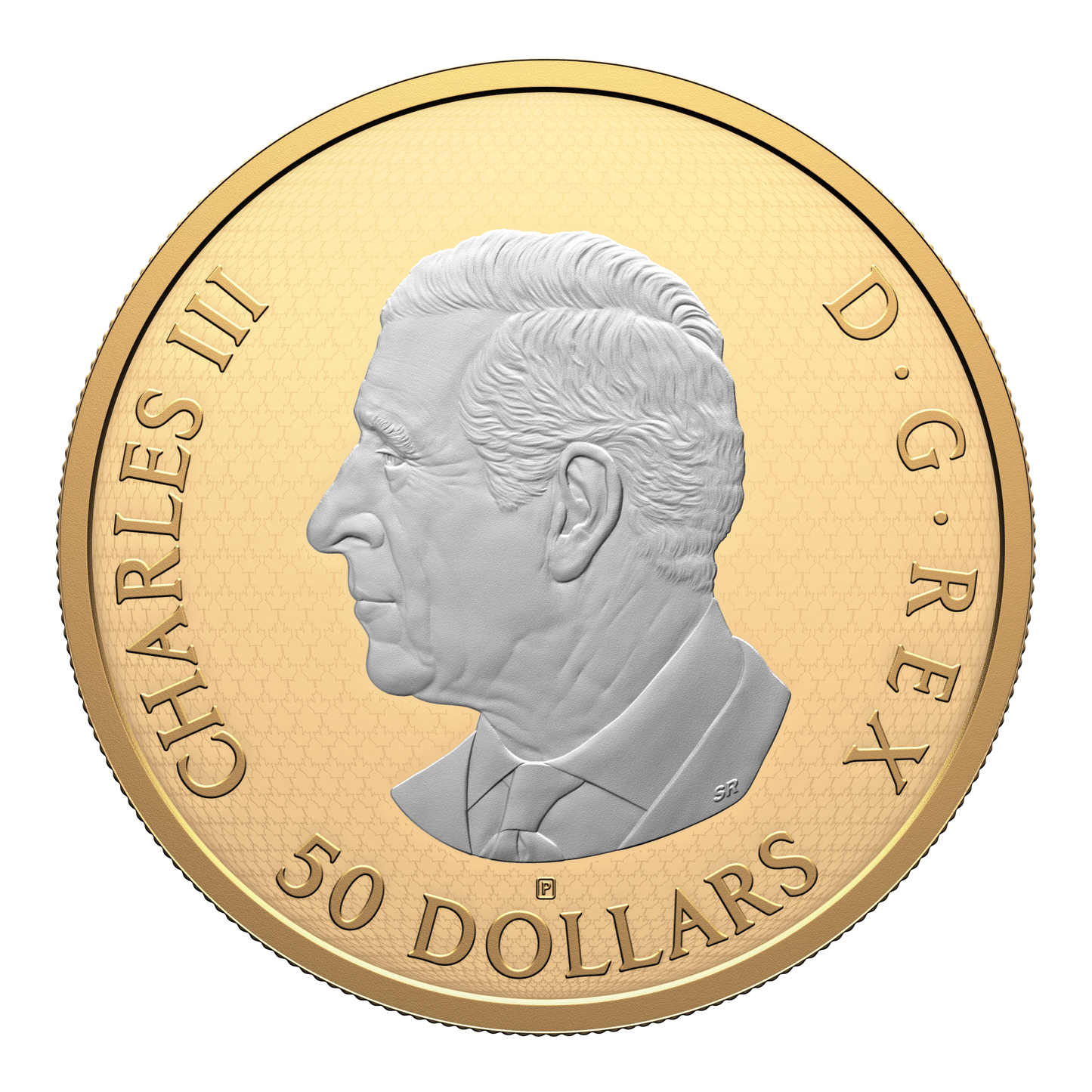 2025 Canada $50 Maple Leaves in Motion 5oz. Fine Silver (No Tax)