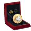 2025 Canada $50 Maple Leaves in Motion 5oz. Fine Silver (No Tax)