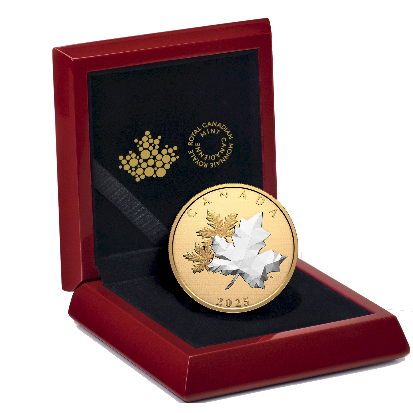 2025 Canada $50 Maple Leaves in Motion 5oz. Fine Silver (No Tax)