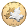 2025 Canada $50 Maple Leaves in Motion 5oz. Fine Silver (No Tax)