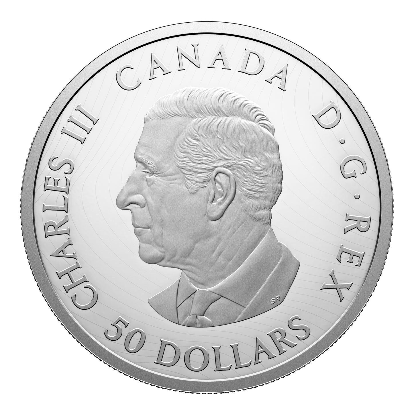 2025 Canada $50 Peace Dollar 5oz. Fine Silver (No Tax)