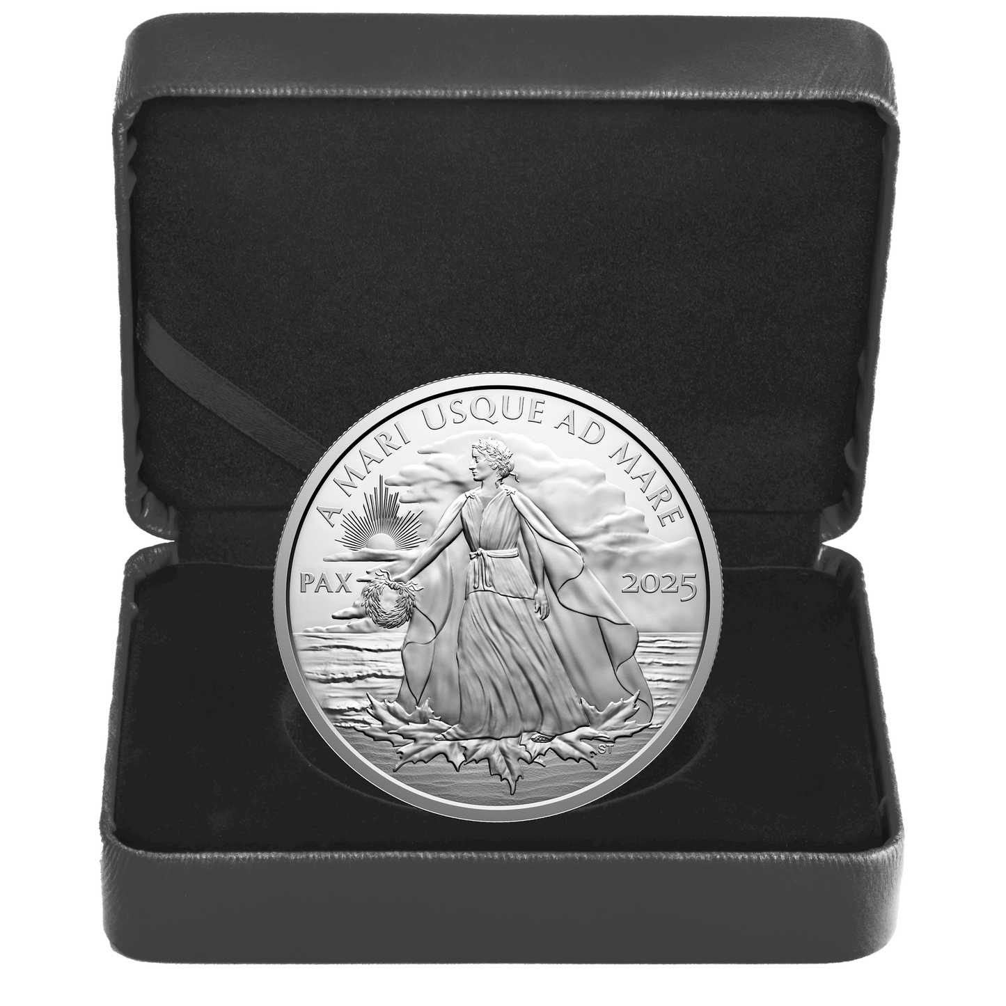 2025 Canada $50 Peace Dollar 5oz. Fine Silver (No Tax)