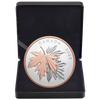 2025 Canada $100 Gleaming Maple Leaves 10oz Fine Silver (No Tax)