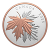 2025 Canada $100 Gleaming Maple Leaves 10oz Fine Silver (No Tax)