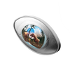 2025 Canada $20 Dinosaur Eye Fine Silver (No Tax)