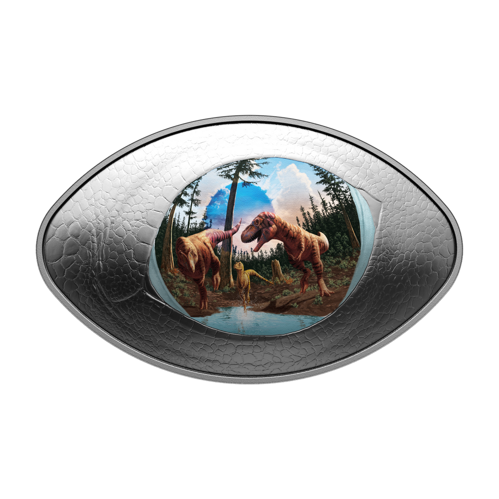 2025 Canada $20 Dinosaur Eye Fine Silver (No Tax)