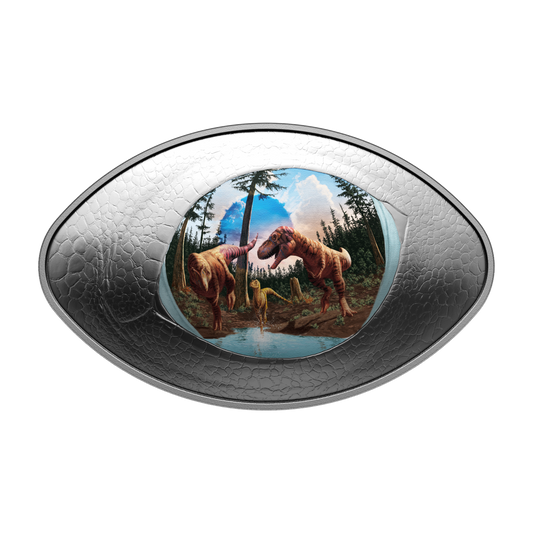 2025 Canada $20 Dinosaur Eye Fine Silver (No Tax)