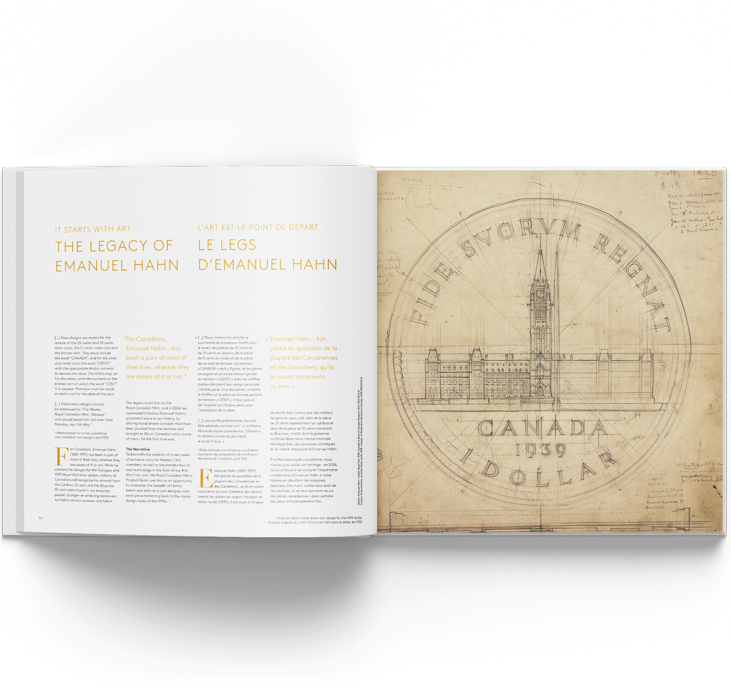 2024 Royal Canadian Mint Annual Collection Book with Special Edition Uncirculated Set