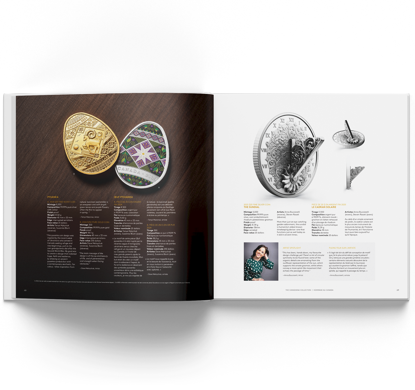 2024 Royal Canadian Mint Annual Collection Book with Special Edition Uncirculated Set