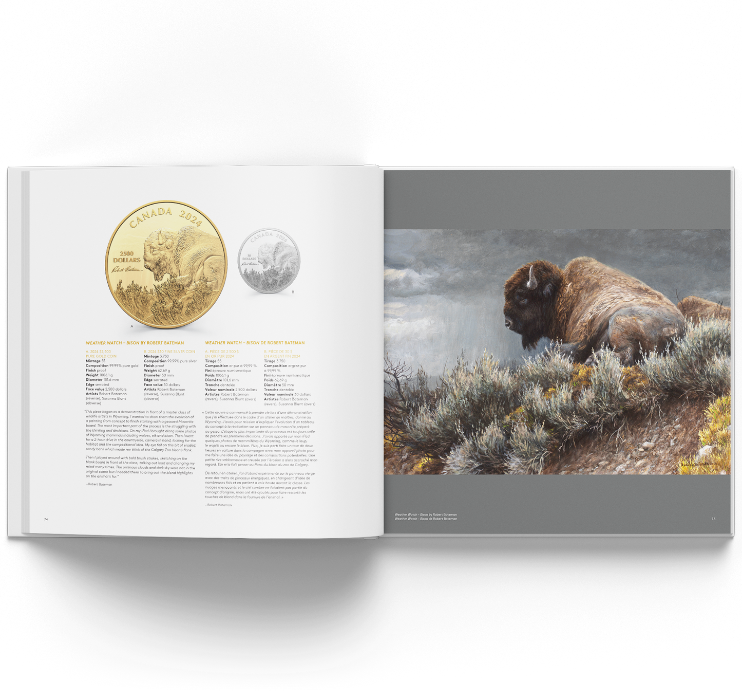 2024 Royal Canadian Mint Annual Collection Book with Special Edition Uncirculated Set
