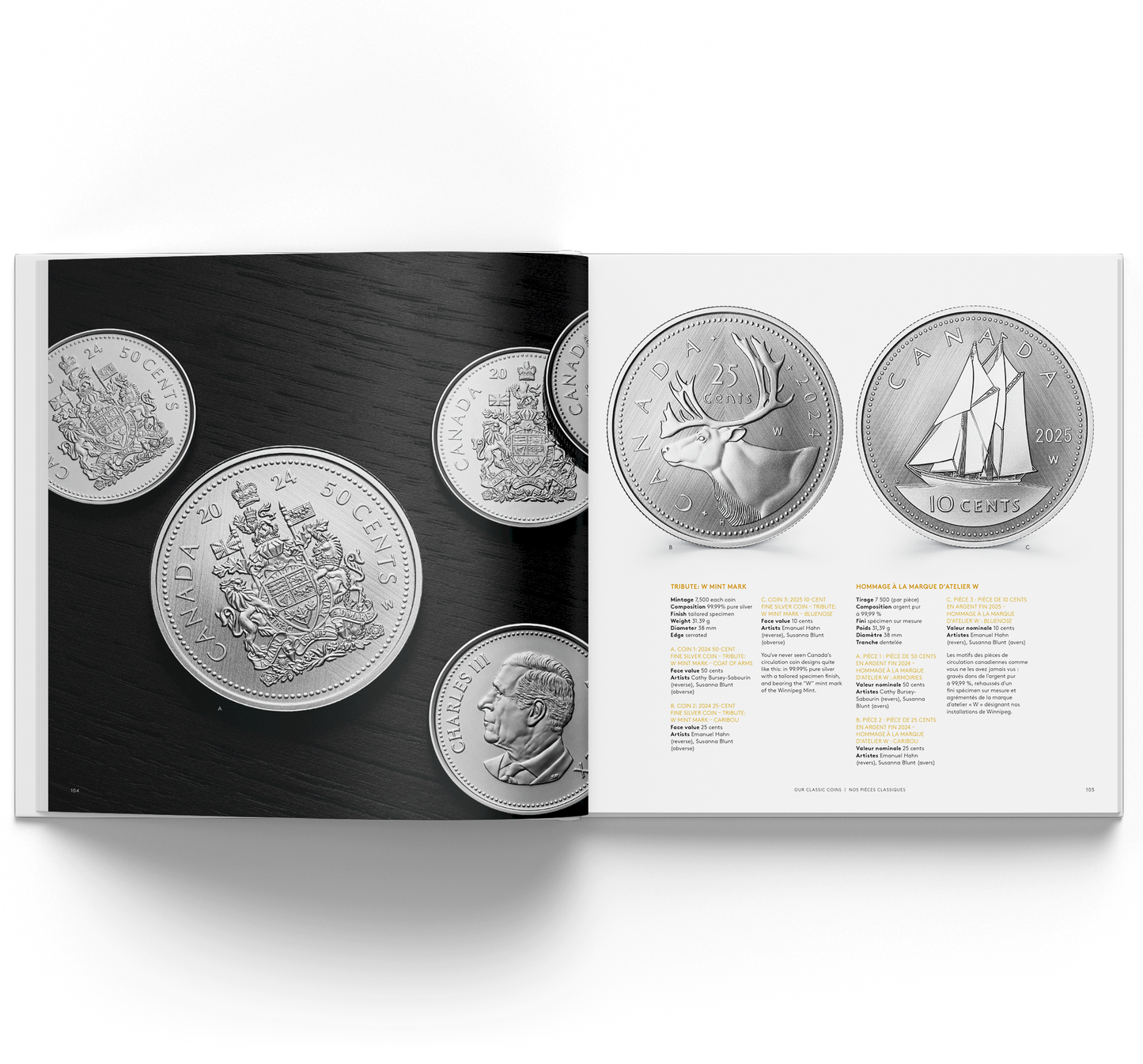 2024 Royal Canadian Mint Annual Collection Book with Special Edition Uncirculated Set