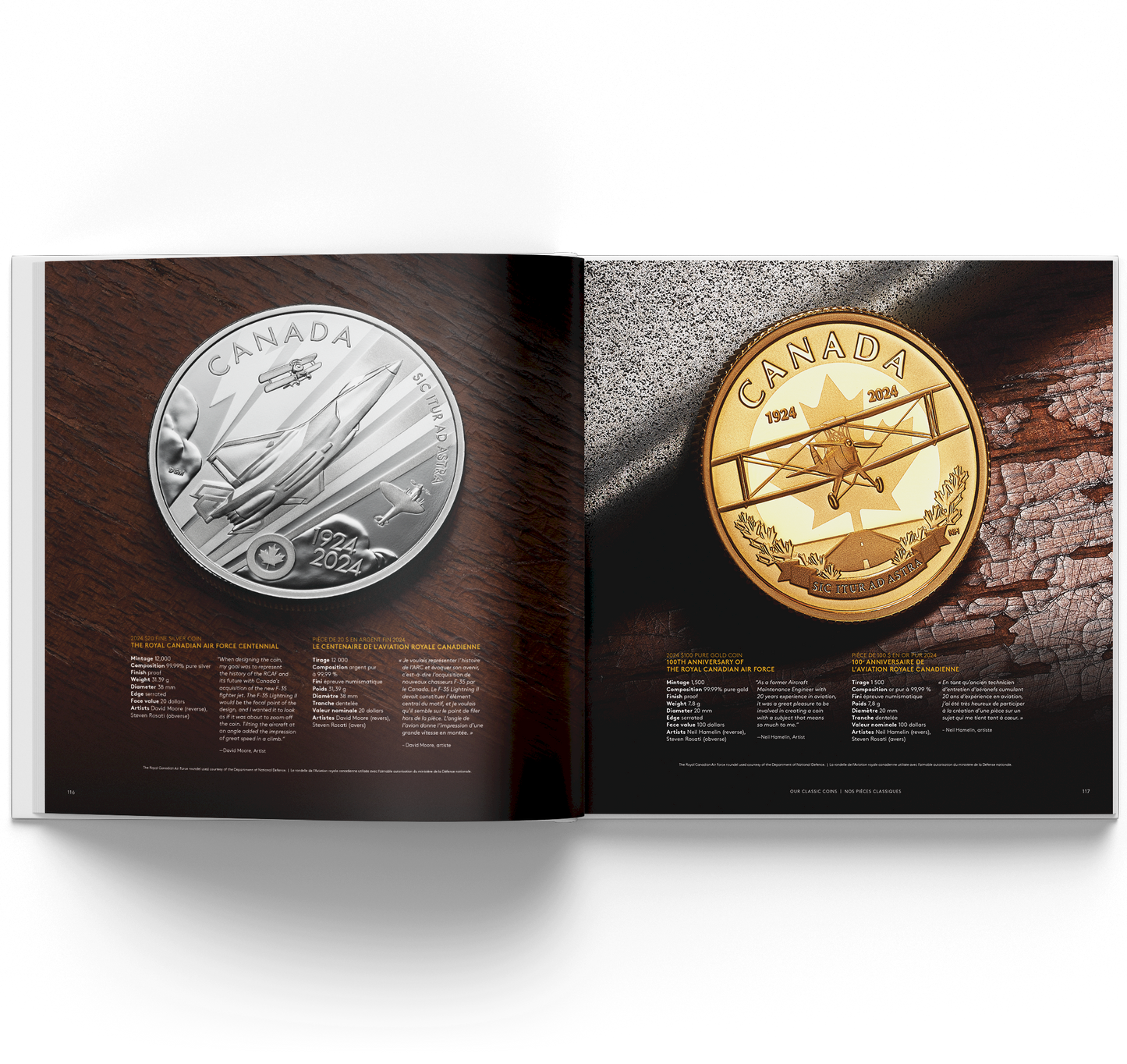 2024 Royal Canadian Mint Annual Collection Book with Special Edition Uncirculated Set