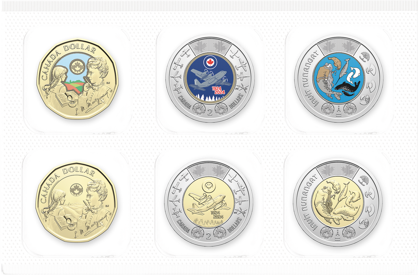 2024 Royal Canadian Mint Annual Collection Book with Special Edition Uncirculated Set