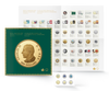 2024 Royal Canadian Mint Annual Collection Book with Special Edition Uncirculated Set