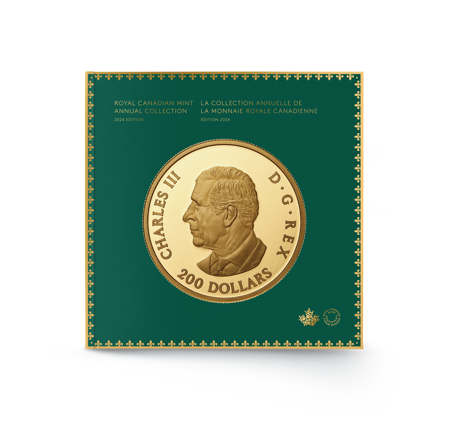 2024 Royal Canadian Mint Annual Collection Book with Special Edition Uncirculated Set