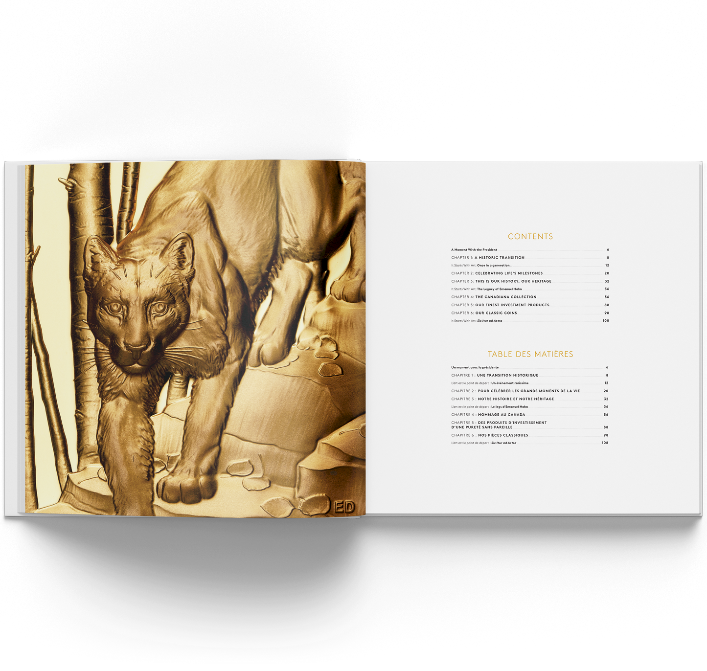 2024 Royal Canadian Mint Annual Collection Book with Special Edition Uncirculated Set