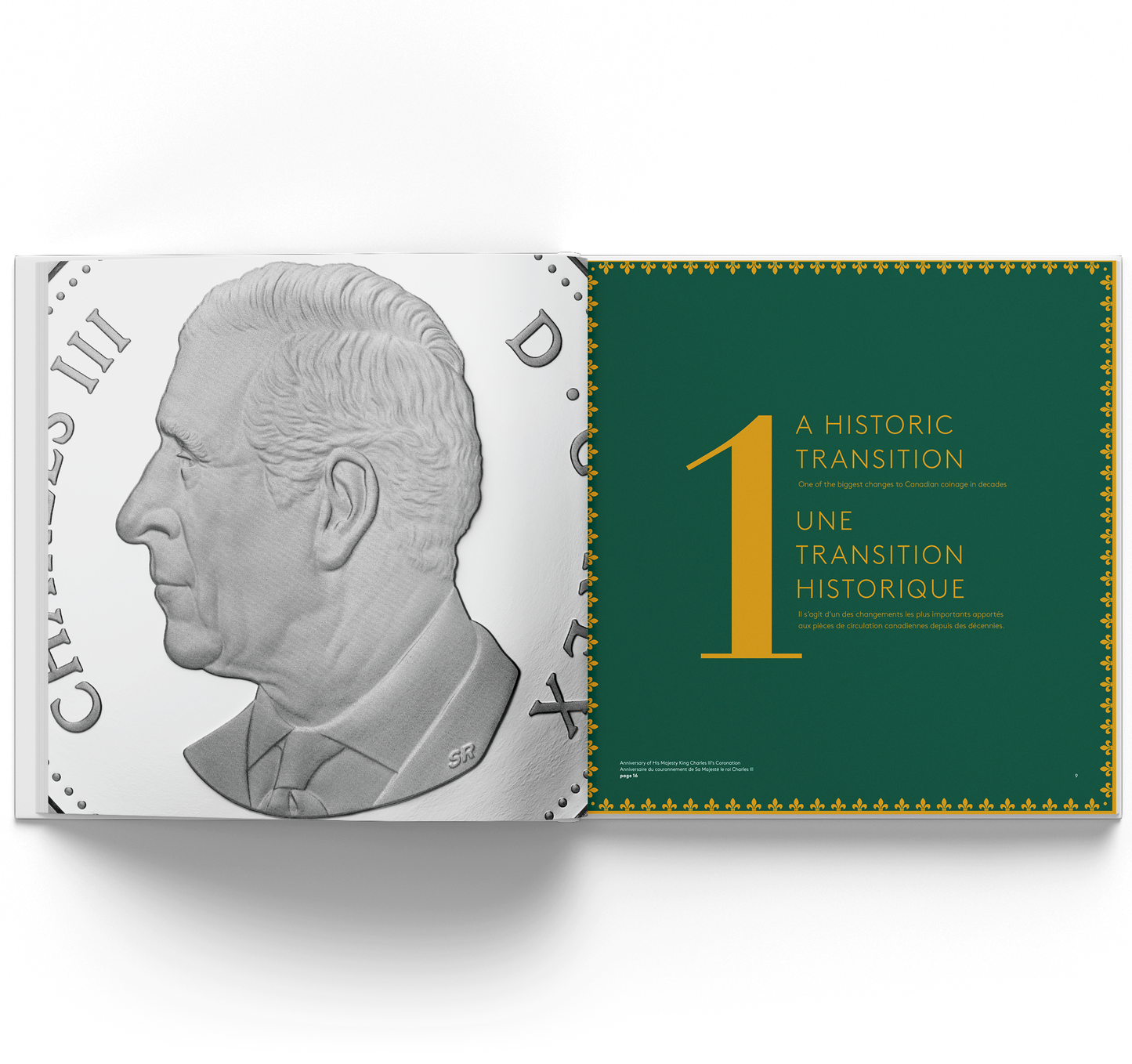 2024 Royal Canadian Mint Annual Collection Book with Special Edition Uncirculated Set