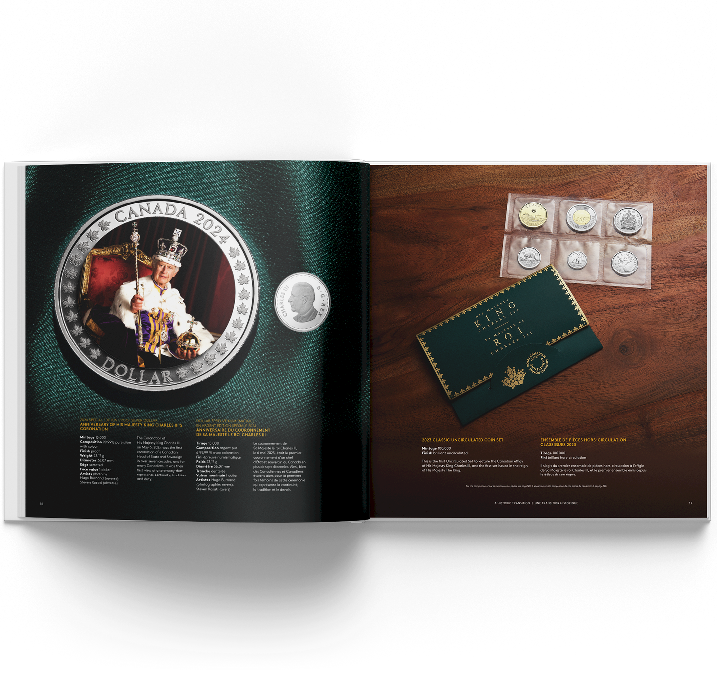 2024 Royal Canadian Mint Annual Collection Book with Special Edition Uncirculated Set