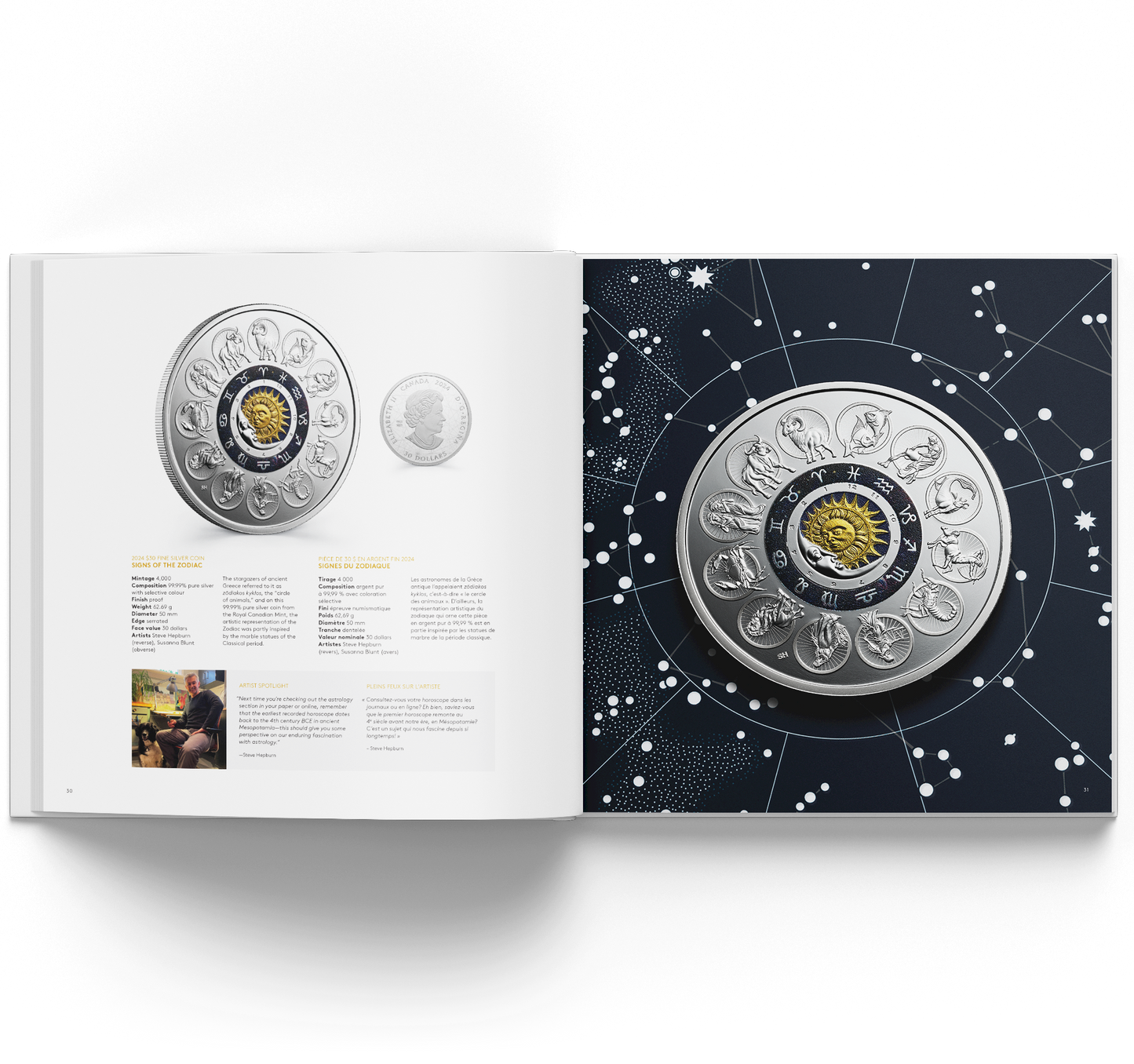 2024 Royal Canadian Mint Annual Collection Book with Special Edition Uncirculated Set
