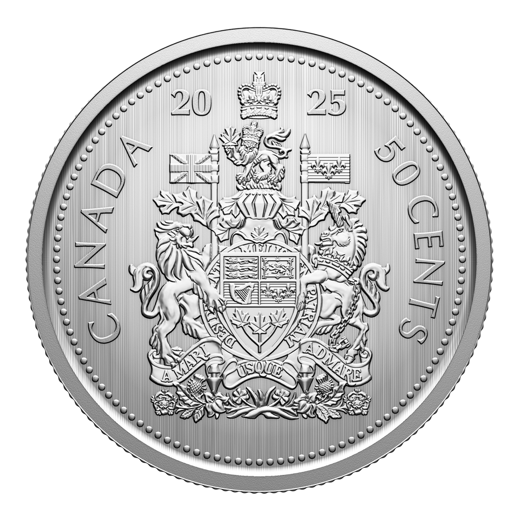 2025 Canada 50-cents Specimen
