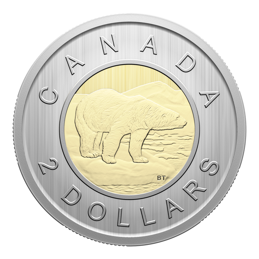 2025 Canada Old Generation Two Dollar Specimen
