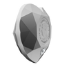2025 Canada $50 Heart Diamond Fine Silver Diamond Shaped Coin (No Tax)