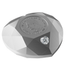 2025 Canada $50 Heart Diamond Fine Silver Diamond Shaped Coin (No Tax)