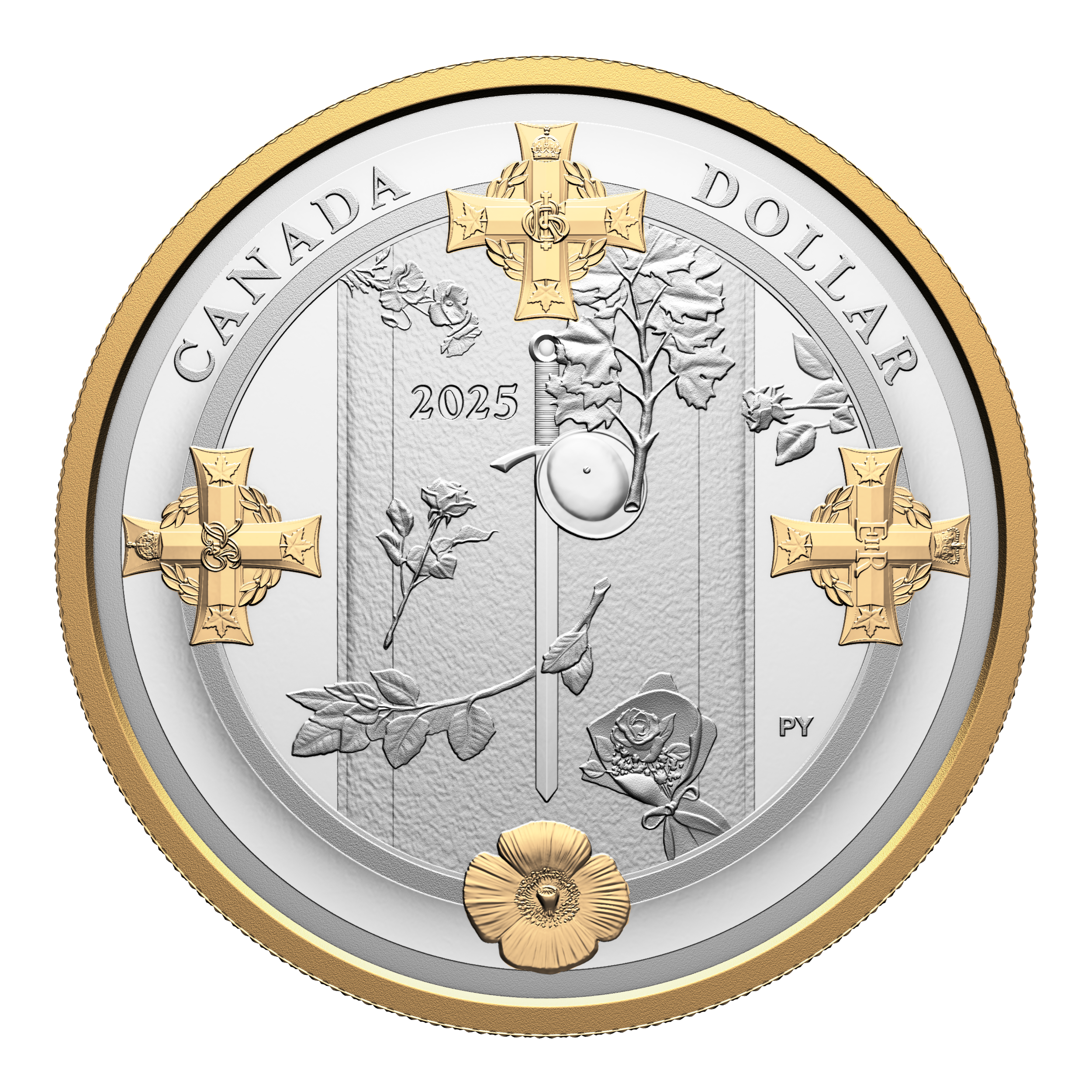 2025 Canada Tomb of the Unknown Soldier (2000-2025) Fine Silver 2025 Canada Tomb of the Unknown Soldier (2000-2025) Fine Silver