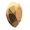 2025 Canada $500 Heart Diamond Pure Gold Diamond-Shaped Coin (No Tax)