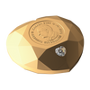 2025 Canada $500 Heart Diamond Pure Gold Diamond-Shaped Coin (No Tax)