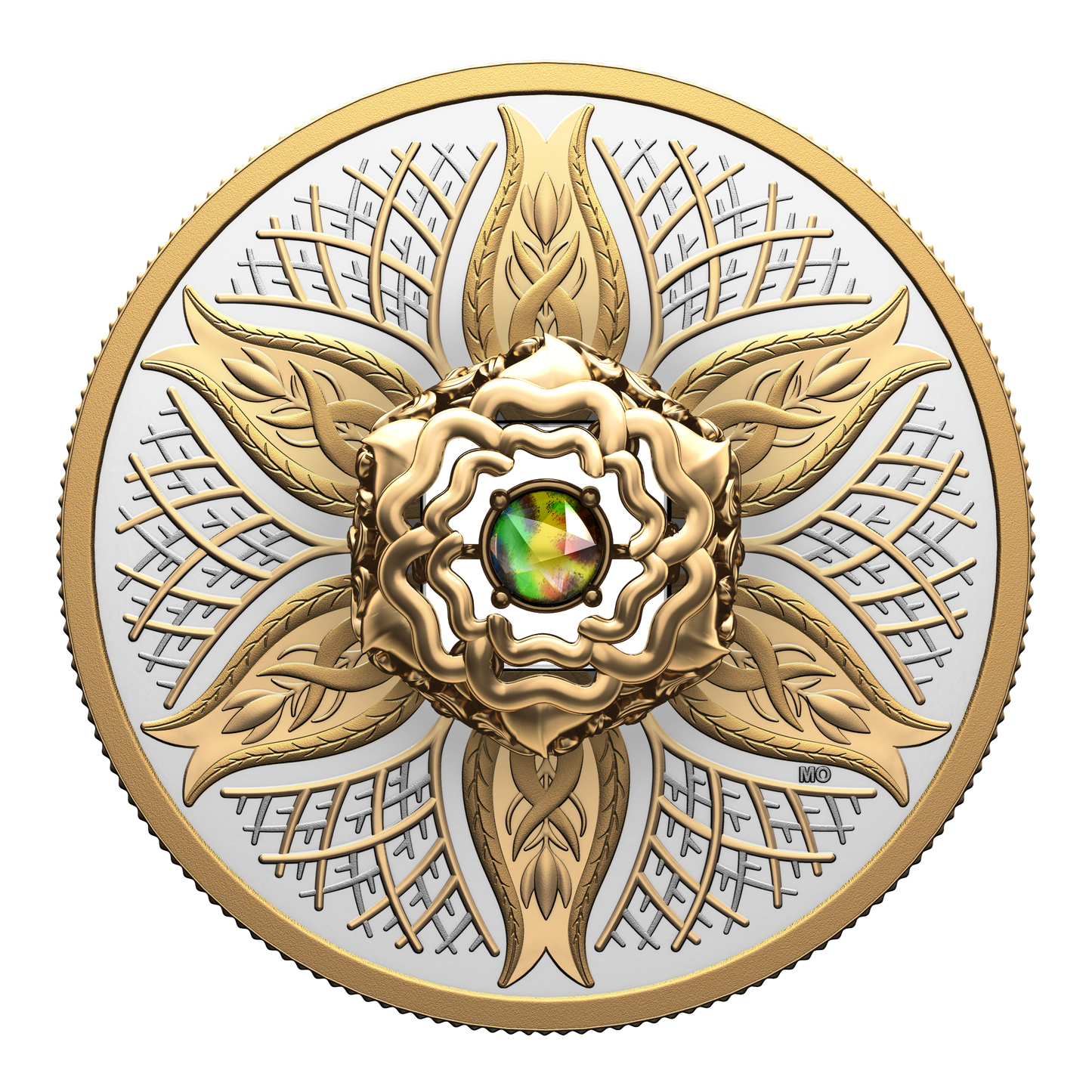 2025 Canada $20 Dancing Ammolite: Elements of Nature - Earth Fine Silver Coin