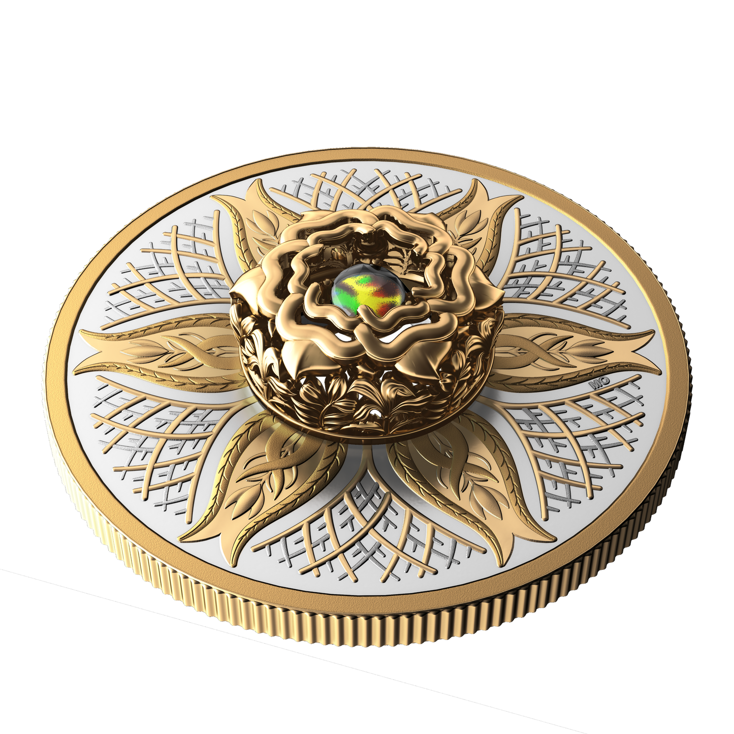 2025 Canada $20 Dancing Ammolite: Elements of Nature - Earth Fine Silver Coin