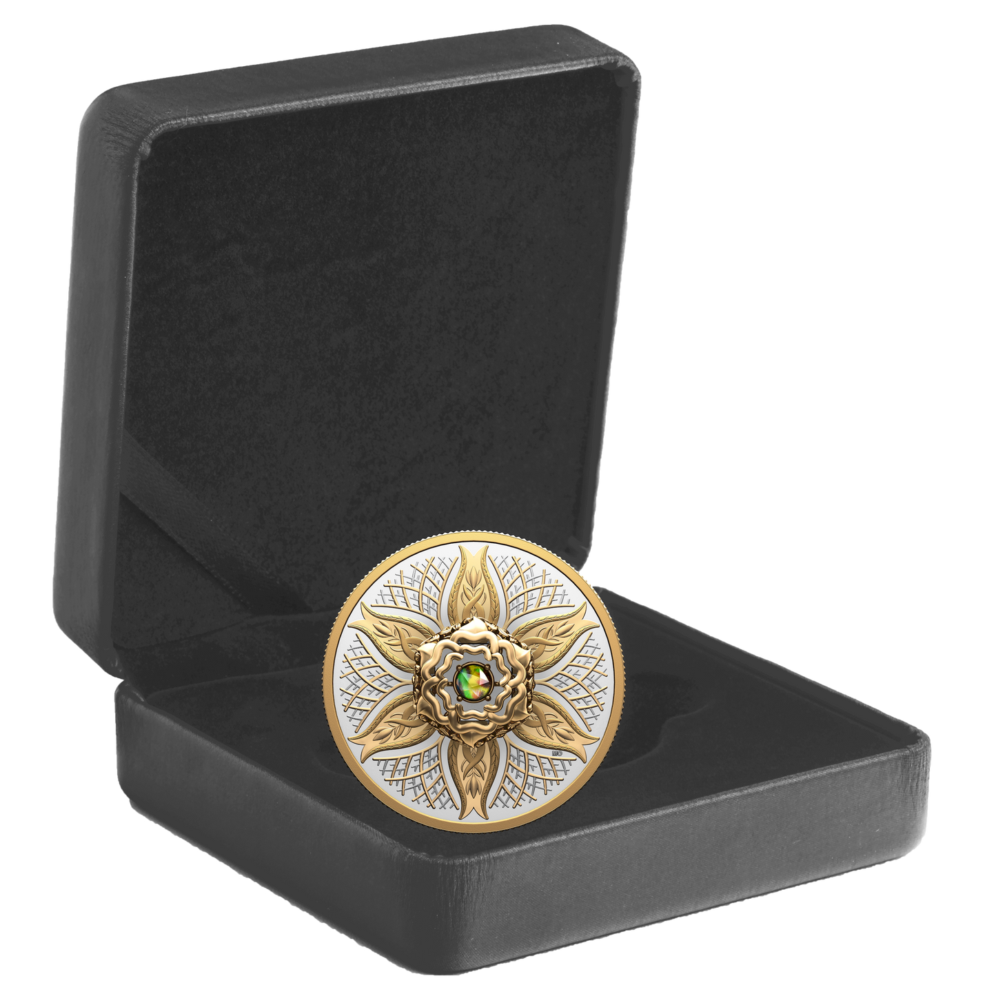 2025 Canada $20 Dancing Ammolite: Elements of Nature - Earth Fine Silver Coin