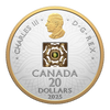 2025 Canada $20 Dancing Ammolite: Elements of Nature - Earth Fine Silver Coin