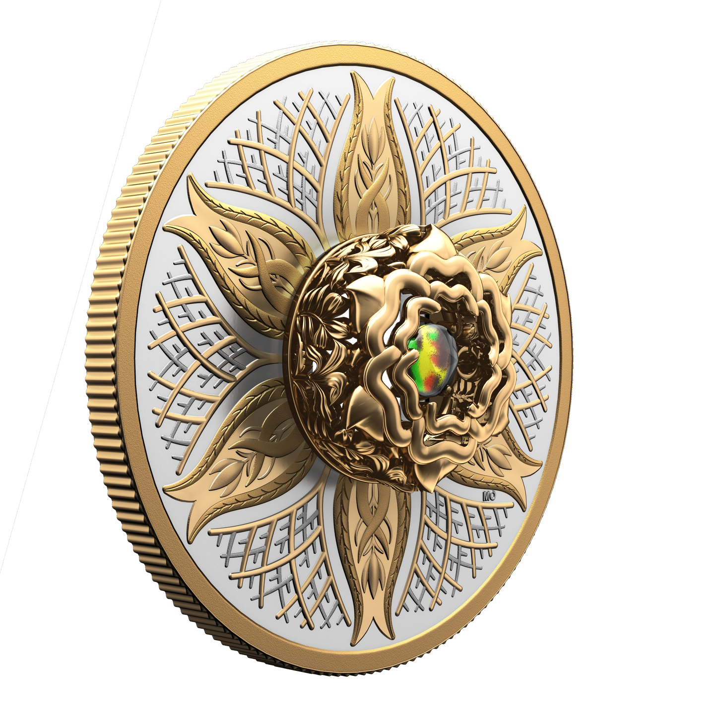 2025 Canada $20 Dancing Ammolite: Elements of Nature - Earth Fine Silver Coin