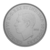 2025 Canada $50 Emanuel Hahn's Original Sketch: Royal Visit Fine Silver (No Tax)